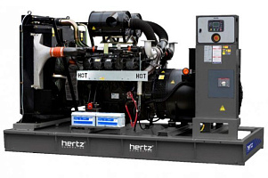 Дизельный генератор Hertz HG 550 DL ДизельЭнергоРесурс