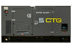 Дизельный генератор CTG 755SD в кожухе с АВР ДизельЭнергоРесурс