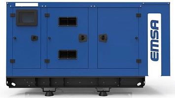 Дизельный генератор EMSA E IV EG 0050 в кожухе ДизельЭнергоРесурс