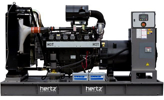 Дизельный генератор Hertz HG 804 PL с АВР ДизельЭнергоРесурс