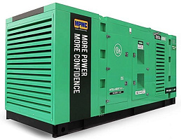 Дизельный генератор Energo MP220C-S с АВР ДизельЭнергоРесурс