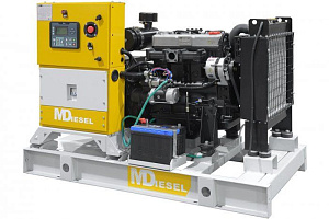 Дизельный генератор MitsuDiesel МД АД-10С-230-1РМ29 ДизельЭнергоРесурс