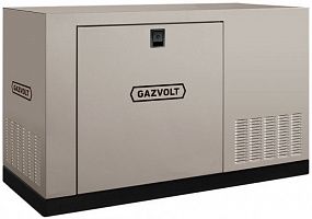 Газовый генератор Gazvolt 200T32 в кожухе ДизельЭнергоРесурс