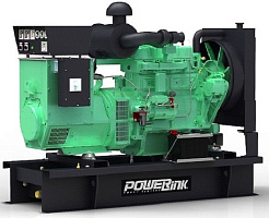 Дизельный генератор PowerLink GMS80PX с АВР ДизельЭнергоРесурс