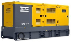 Дизельный генератор Atlas Copco QAS 630 с АВР ДизельЭнергоРесурс