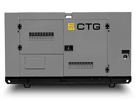 Дизельный генератор CTG 50P в кожухе ДизельЭнергоРесурс