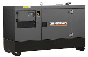 Дизельный генератор Generac PME30S 1ф в кожухе с АВР ДизельЭнергоРесурс