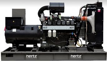 Дизельный генератор Hertz HG 1500 PC с АВР ДизельЭнергоРесурс