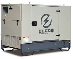 Дизельный генератор Elcos GE.BD.110/100.PRO ДизельЭнергоРесурс