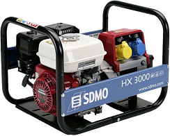 Бензиновый генератор SDMO HX 3000-C (-S) ДизельЭнергоРесурс