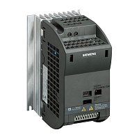 Преобразователь частоты Siemens G110 6SL3211-0KB11-2BA1 ан.вх.без рад-ра 2.3А 0.12кВт 220В
