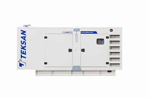 Дизельный генератор Teksan TJ350DW5C в кожухе с АВР ДизельЭнергоРесурс