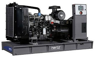 Дизельный генератор Hertz HG 293 BC ДизельЭнергоРесурс