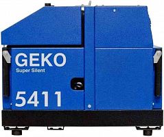 Бензиновый генератор Geko 5411 ED-AA/HEBA SS с АВР ДизельЭнергоРесурс