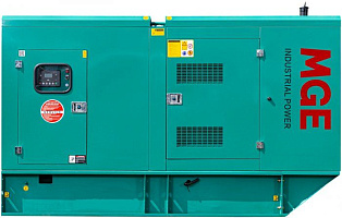 Дизельный генератор MGE P200CS (NT855-GA) в кожухе с АВР ДизельЭнергоРесурс
