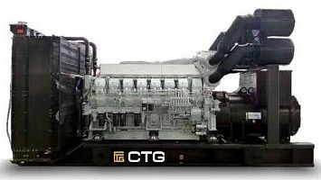 Дизельный генератор CTG 2500M с АВР ДизельЭнергоРесурс