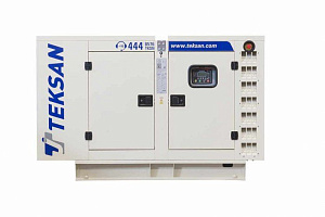 Дизельный генератор Teksan TJ50BD5L в кожухе ДизельЭнергоРесурс
