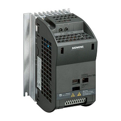 Преобразователь частоты Siemens G110 6SL3211-0KB11-2UA1 ан.вх без рад-ра 2.3А 0.12кВт 220В